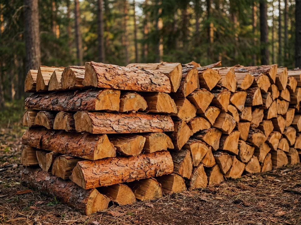 Доставка и укладка дров: Ивантеевка, проезд Хуторская, 15З